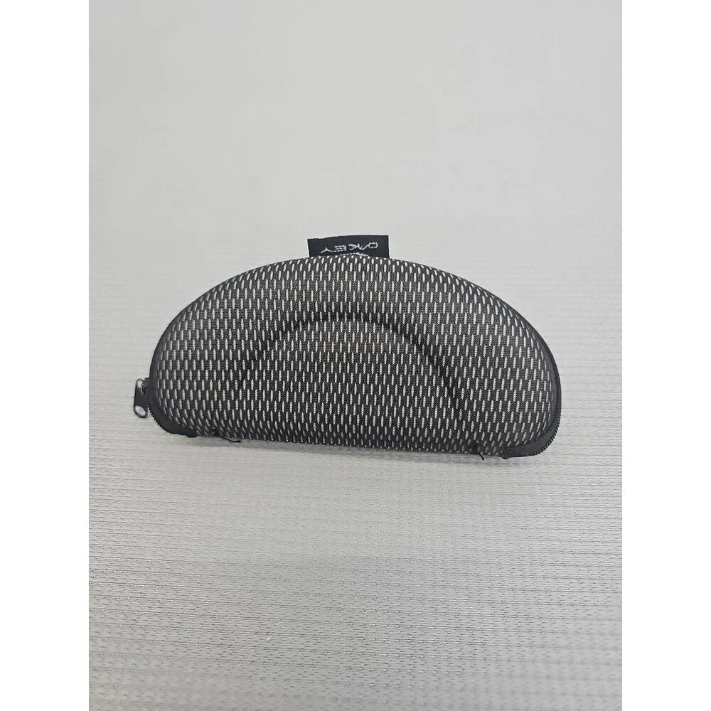 Oakley Sunglasses hard Case grey black silver